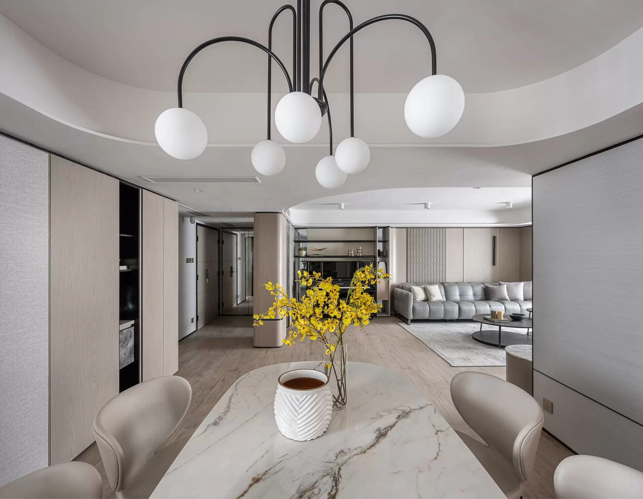 Beverly Villas | Interior design showcase
